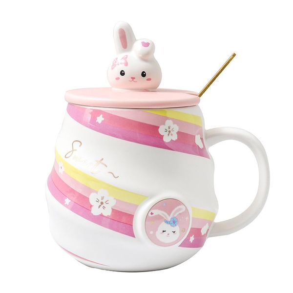 mugs 450ml ceramic girly pink pot belly mug with lid spoon fashion coffee cup girl flower tea office cups
mugs 450ml ceramic girly pink pot belly mug with lid spoon fashion coffee cup girl flower tea office cups