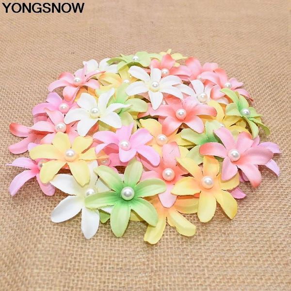 50/100pcs 5cm gardenia artificial silk flower head with pearl orchid for wedding home garden decor diy wreath craft decorative flowers & wre
50/100pcs 5cm gardenia artificial silk flower head with pearl orchid for wedding home garden decor diy wreath craft decorative flowers & wre