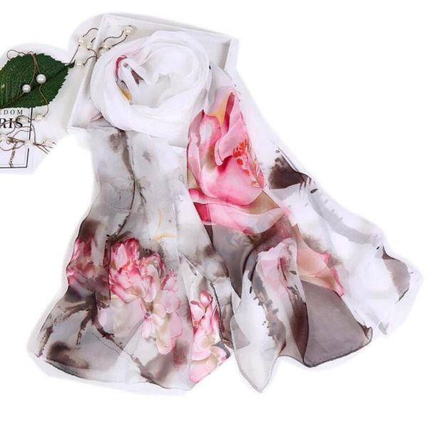 scarves 2021 chiffon silk scarf fashion women flowers printing long soft wrap shawl beach style vintage, Blue;gray
scarves 2021 chiffon silk scarf fashion women flowers printing long soft wrap shawl beach style vintage, Blue;gray