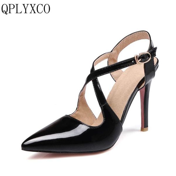 big size 30-47 women pointed toe high heel sandals party wedding lady heeled footwear heels shoes woman -30, Black
big size 30-47 women pointed toe high heel sandals party wedding lady heeled footwear heels shoes woman -30, Black