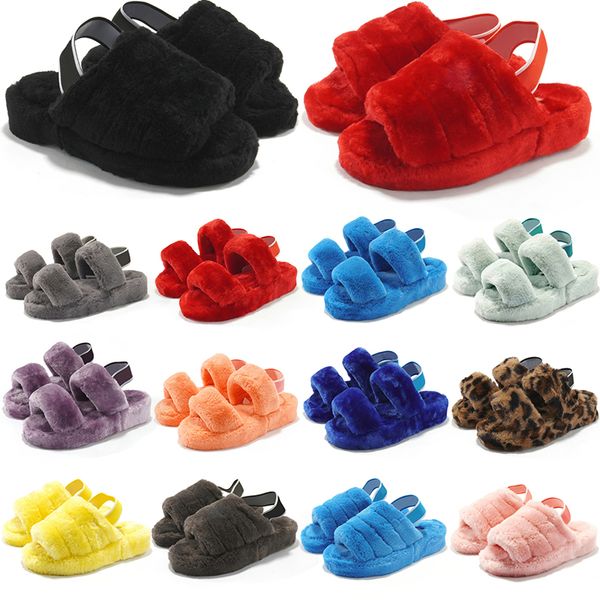 2021 new ug boots womens women designer slipper furry fluff yeah slides white black red yellow blue fur luxury sandals size 36-44
2021 new ug boots womens women designer slipper furry fluff yeah slides white black red yellow blue fur luxury sandals size 36-44