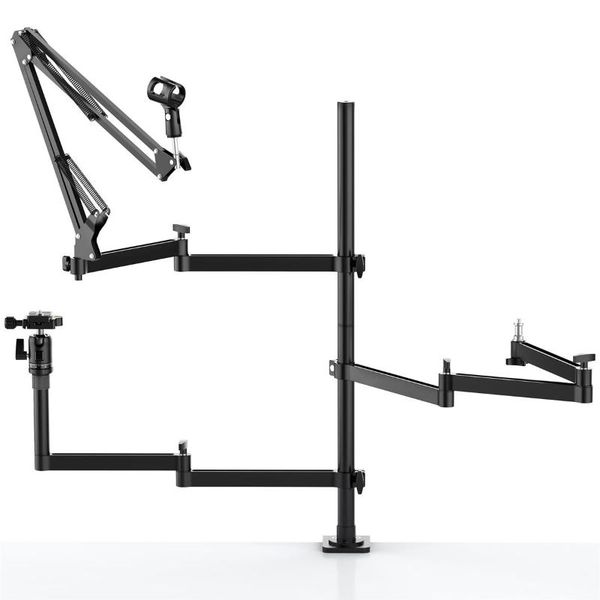 uurig multi-in-one universal foldable bracket fixed brackets camera deskmulti-function live video expansion accessories lighting & studi
uurig multi-in-one universal foldable bracket fixed brackets camera deskmulti-function live video expansion accessories lighting & studi