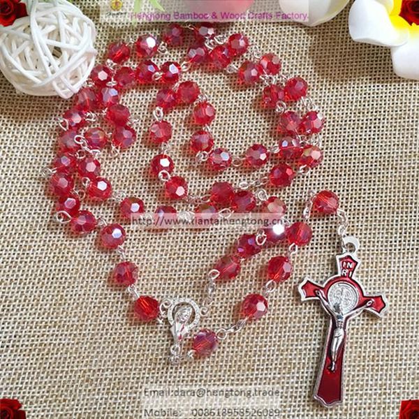 pendant necklaces 8mm red facet crystal rosary necklace, religious rosary, benedict crucifix with virgin mary center special offer, Silver
pendant necklaces 8mm red facet crystal rosary necklace, religious rosary, benedict crucifix with virgin mary center special offer, Silver