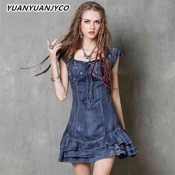 women's knits & tees yuanyuanjyco summer women mini indie folk denim es lyq37 vintage embroidery floral ruffles hem sleeveless sho, White
women's knits & tees yuanyuanjyco summer women mini indie folk denim es lyq37 vintage embroidery floral ruffles hem sleeveless sho, White
