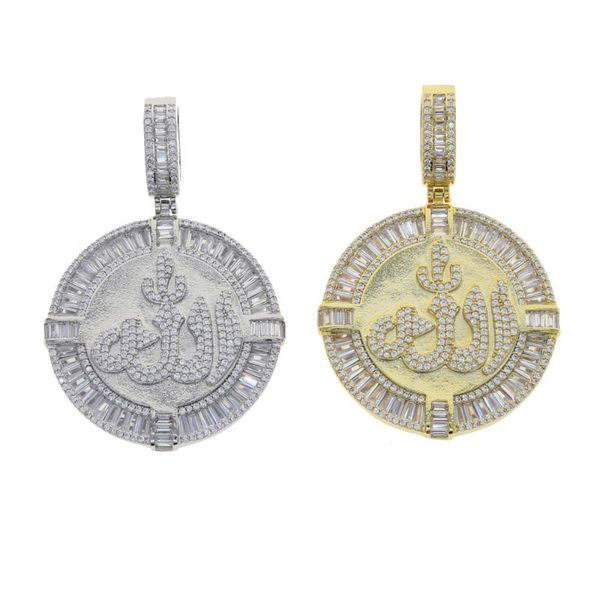 chains 2021 arrive round pendant necklaces for women men iced out bling baguette cubic zirconia cz coin arabic necklace, Silver
chains 2021 arrive round pendant necklaces for women men iced out bling baguette cubic zirconia cz coin arabic necklace, Silver