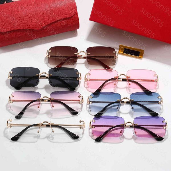 sunglasses mens womens sun glasses uv400 steampunk fashion rimlessmetal eyewear 2244 occhiali da sole firmati luxury 7, White;black
sunglasses mens womens sun glasses uv400 steampunk fashion rimlessmetal eyewear 2244 occhiali da sole firmati luxury 7, White;black