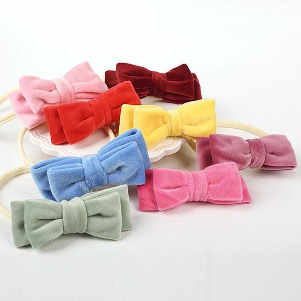 winter autumn baby kids girl solid color velvet bowknots headbands headwear party club decor hair accessories, Slivery;white
winter autumn baby kids girl solid color velvet bowknots headbands headwear party club decor hair accessories, Slivery;white