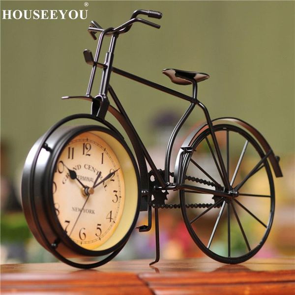 desk & table clocks vintage iron bicycle type clock classic non-ticking silent retro decorative bike for living room study cafe
desk & table clocks vintage iron bicycle type clock classic non-ticking silent retro decorative bike for living room study cafe