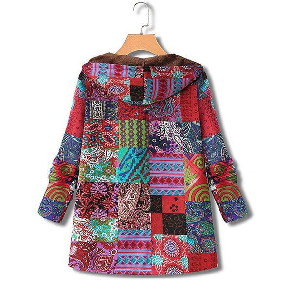 women's jackets zanzea women hooded ethnic print long sleeve fleece coat winter vintage plush fluffy faux fur outwear autumn hoodies zz, Black;brown
women's jackets zanzea women hooded ethnic print long sleeve fleece coat winter vintage plush fluffy faux fur outwear autumn hoodies zz, Black;brown