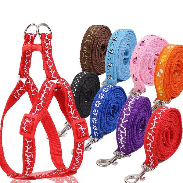 dog leashes supplies fashion pets accessories harness pattern small fresh nylon thicken collars &
dog leashes supplies fashion pets accessories harness pattern small fresh nylon thicken collars &