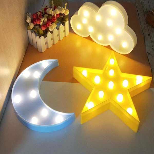 night lights lovely cloud star moon led 3d light kids gift toy for baby children bedroom tolilet lamp decoration indoor lighting
night lights lovely cloud star moon led 3d light kids gift toy for baby children bedroom tolilet lamp decoration indoor lighting