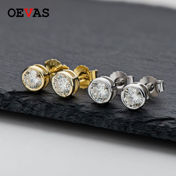 oevas real 0.5/1 carat d moissanite stud earrings for women gold color 100% 925 sterling silver sparkling fine jewelry, Golden
oevas real 0.5/1 carat d moissanite stud earrings for women gold color 100% 925 sterling silver sparkling fine jewelry, Golden