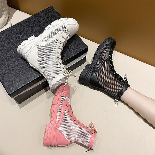 boots goohojio 2021 all-match zipper bandage women ankle fashion mesh leather autumn breathable mid heel shoe woman, Black
boots goohojio 2021 all-match zipper bandage women ankle fashion mesh leather autumn breathable mid heel shoe woman, Black