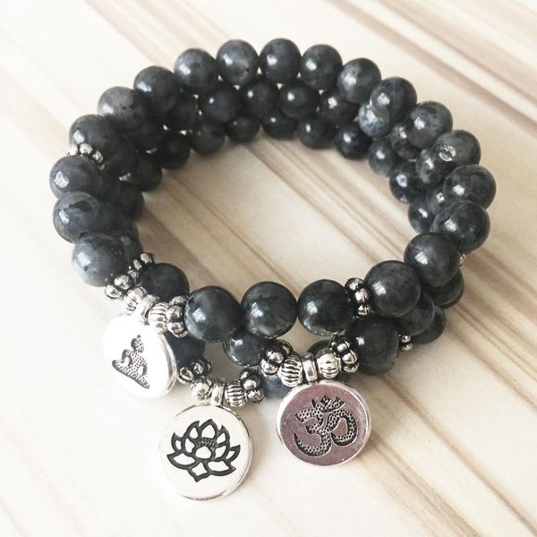tennis unique charm bracelet religious buddha yoga bracelets with lotus flower om men black labradorite stone, Golden;silver
tennis unique charm bracelet religious buddha yoga bracelets with lotus flower om men black labradorite stone, Golden;silver