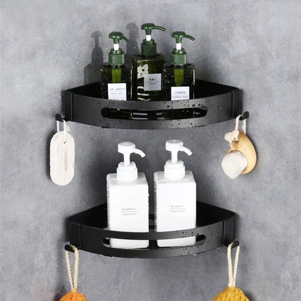 black bathroom shelf stainless steel corner storage rack shampoo towel shelves kitchen condiment holder accessories
black bathroom shelf stainless steel corner storage rack shampoo towel shelves kitchen condiment holder accessories