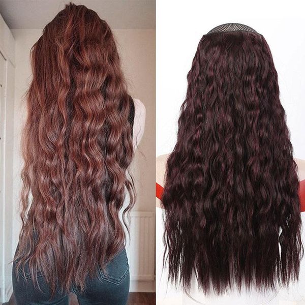 synthetic wigs long curly black brown 5-clips in hair heat resistant natural fake hairpieces false for women
synthetic wigs long curly black brown 5-clips in hair heat resistant natural fake hairpieces false for women