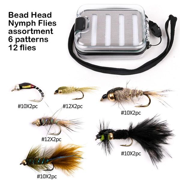 maxcatch 12-32 pcs kenya flies with fishing box hand-selected hackle 9 assortments accessories
maxcatch 12-32 pcs kenya flies with fishing box hand-selected hackle 9 assortments accessories