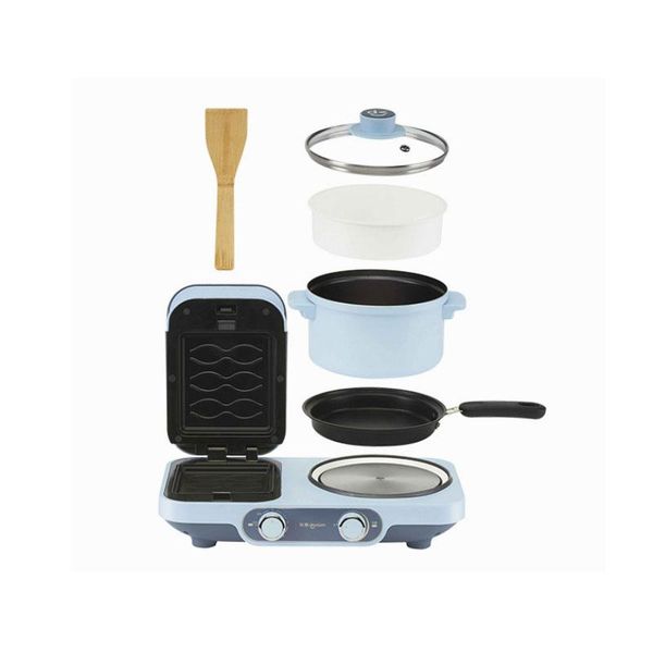 electric skillets sandwich machine, breakfast multi-function three-four-in-one fixed-time small light food machine
electric skillets sandwich machine, breakfast multi-function three-four-in-one fixed-time small light food machine