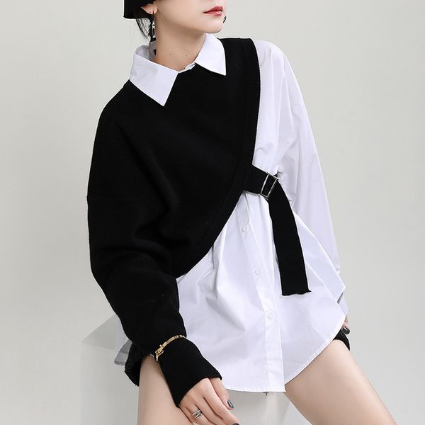 dress female retail stripes asymmetrical long sleeves casual shirt tops d821, Black;gray
dress female retail stripes asymmetrical long sleeves casual shirt tops d821, Black;gray