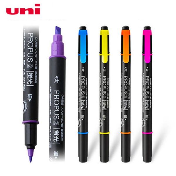 highlighters uni double-head highlighter pus-101t 3pcs quick-drying thick and fine pen student use focus mark marker 0.4/0.6mm, Black;red
highlighters uni double-head highlighter pus-101t 3pcs quick-drying thick and fine pen student use focus mark marker 0.4/0.6mm, Black;red