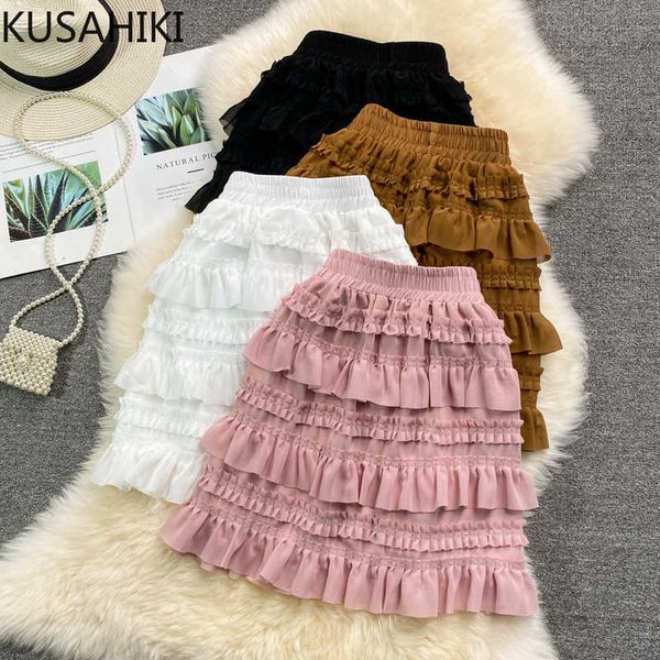 kusahiki korean layered-ruffle woman skirts high waisted a-line mini skirts summer sweet faldas mujer moda 6h840 210602, Black
kusahiki korean layered-ruffle woman skirts high waisted a-line mini skirts summer sweet faldas mujer moda 6h840 210602, Black