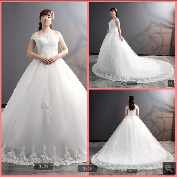 robe de mariage white lace modest ball gown wedding dress vintage off the shoulder beaded muslim bridal gowns court train corset princess br
robe de mariage white lace modest ball gown wedding dress vintage off the shoulder beaded muslim bridal gowns court train corset princess br