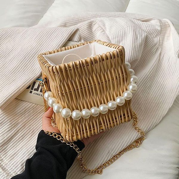 evening bags design rattan square handmade crossbody for women 2021 summer travel beach straw chain shoulder handbags female basket tote
evening bags design rattan square handmade crossbody for women 2021 summer travel beach straw chain shoulder handbags female basket tote