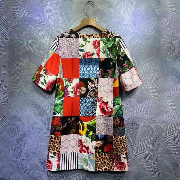 dress seqinyy mini summer fashion design feminine track flowers vintage leopard print chess, Black;gray
dress seqinyy mini summer fashion design feminine track flowers vintage leopard print chess, Black;gray