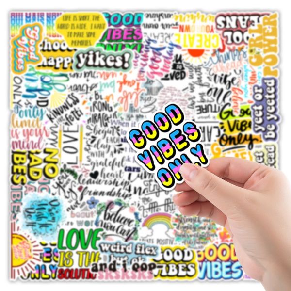 100pcs inspirational words stickers for skateboard lapluggage bicycle guitar helmet water bottle decals
100pcs inspirational words stickers for skateboard lapluggage bicycle guitar helmet water bottle decals