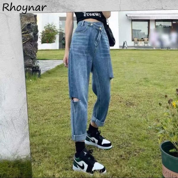 women's jeans vintage womens soft loose trendy hole all-match ulzzang summer trouser chic simple ladies solid street clothing streetwea, Blue
women's jeans vintage womens soft loose trendy hole all-match ulzzang summer trouser chic simple ladies solid street clothing streetwea, Blue