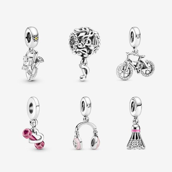 other original 925 sterling silver charms beads music dumbbell hobby charm fit bracelets necklaces diy jewelry for women
other original 925 sterling silver charms beads music dumbbell hobby charm fit bracelets necklaces diy jewelry for women