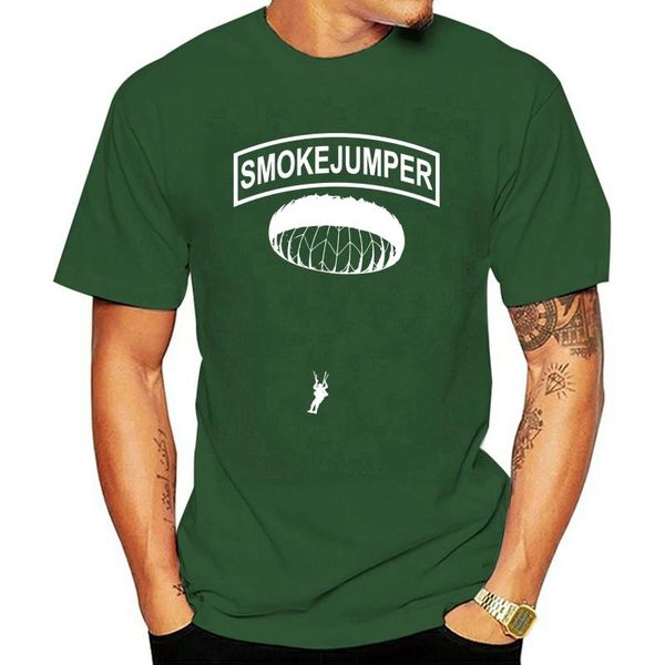 summer cotton tee shirt smokejumper t-shirt - firefighter parachute forest fire fashion men's t-shirts, White;black
summer cotton tee shirt smokejumper t-shirt - firefighter parachute forest fire fashion men's t-shirts, White;black