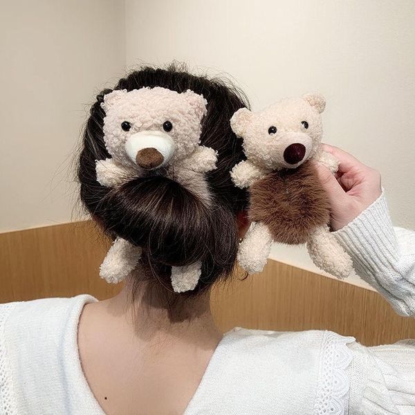 hair accessories cute fluffy cartoon bear ties warm faux fur elastic rope lovely animal head band rubber sweet gift for girls, Slivery;white
hair accessories cute fluffy cartoon bear ties warm faux fur elastic rope lovely animal head band rubber sweet gift for girls, Slivery;white
