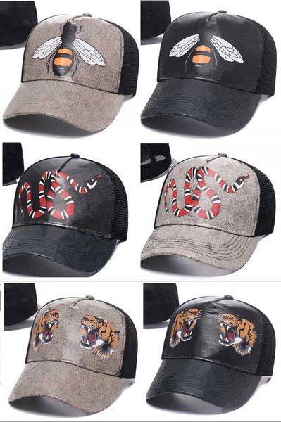2021 designer mens baseball caps brands tiger head hats bee snake embroidered bone men women casquette sun hat gorras sports mesh cap, Blue;gray
2021 designer mens baseball caps brands tiger head hats bee snake embroidered bone men women casquette sun hat gorras sports mesh cap, Blue;gray