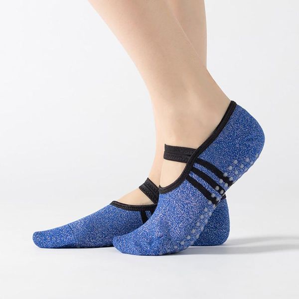 kokossi bright silk lace-up yoga socks breathable cotton skin-friendly dance anti-slip pvc harmless non-pilling sports, Black
kokossi bright silk lace-up yoga socks breathable cotton skin-friendly dance anti-slip pvc harmless non-pilling sports, Black