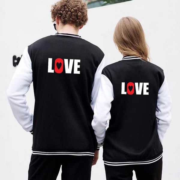 men's jackets fashion print love baseball jacket coat sport hip hop men women long sleeve harajuku couple hoodies sweatshirts clothes, Black;brown
men's jackets fashion print love baseball jacket coat sport hip hop men women long sleeve harajuku couple hoodies sweatshirts clothes, Black;brown