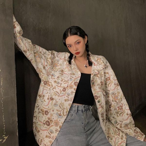 women's jackets spring autumn denim women jacket long sleeve vintage flower pocket oversize windbreaker harajuku streetwear 2021 female, Black;brown
women's jackets spring autumn denim women jacket long sleeve vintage flower pocket oversize windbreaker harajuku streetwear 2021 female, Black;brown