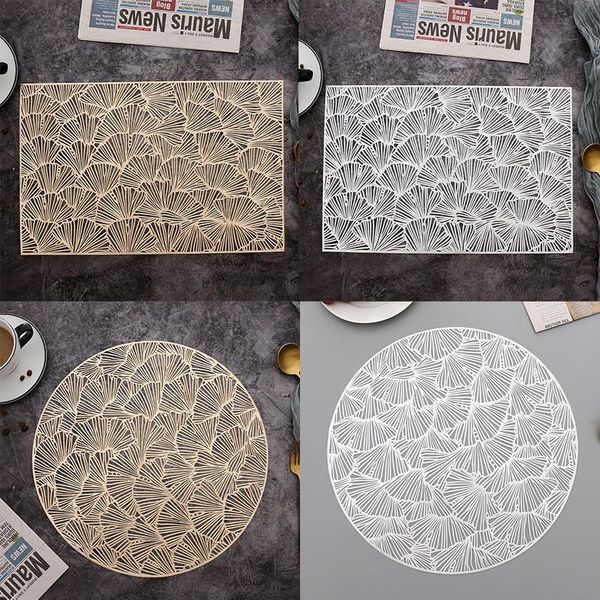 mats & pads round pvc bronzing placemat rose gold hollow insulation decorative kitchen dining table steak pad restaurant home decor
mats & pads round pvc bronzing placemat rose gold hollow insulation decorative kitchen dining table steak pad restaurant home decor