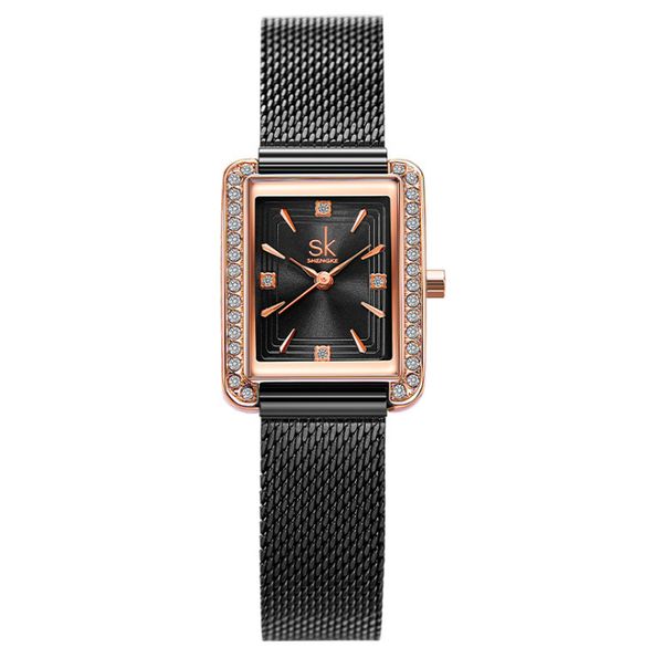 sk brand quartz cwp diamond shiny womens watches high saturation sun pattern water chestnut lines simple design ladies watch glossy mesh ban, Slivery;brown
sk brand quartz cwp diamond shiny womens watches high saturation sun pattern water chestnut lines simple design ladies watch glossy mesh ban, Slivery;brown