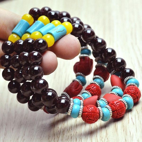 beaded, strands morow handmade creative natural black garnet cinnabar round beads girls stone stretch women mens bracelet 9mm jewelry gift
beaded, strands morow handmade creative natural black garnet cinnabar round beads girls stone stretch women mens bracelet 9mm jewelry gift