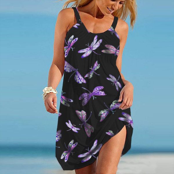 boho butterfly summer womens dress v neck sleeveless casual a line beach party mini vestidos de fiesta, Black;gray
boho butterfly summer womens dress v neck sleeveless casual a line beach party mini vestidos de fiesta, Black;gray