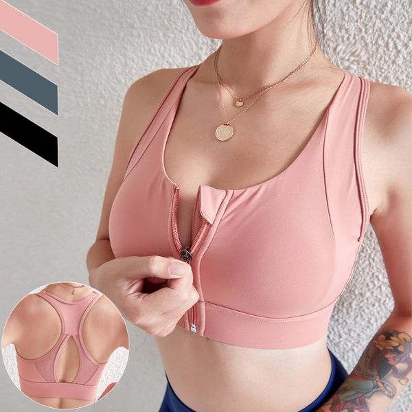 plus size women sport bra professional chest open zipper sporting shockproof fitness underwear bras,lf405 gym clothing, White;black
plus size women sport bra professional chest open zipper sporting shockproof fitness underwear bras,lf405 gym clothing, White;black