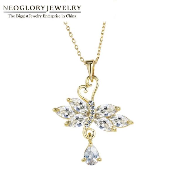 pendant necklaces neoglory brand white zircon butterfly for women gold color trendy elegant insect pendants mother's day gift, Silver
pendant necklaces neoglory brand white zircon butterfly for women gold color trendy elegant insect pendants mother's day gift, Silver