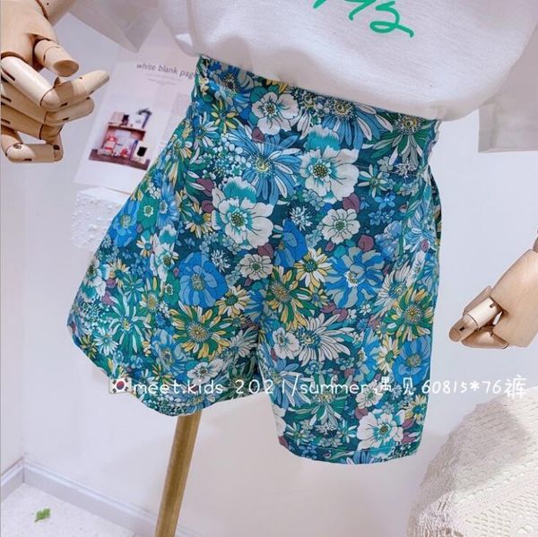 wholesale girls floral printed shorts summer cotton fashion 3-8t a808, Black
wholesale girls floral printed shorts summer cotton fashion 3-8t a808, Black