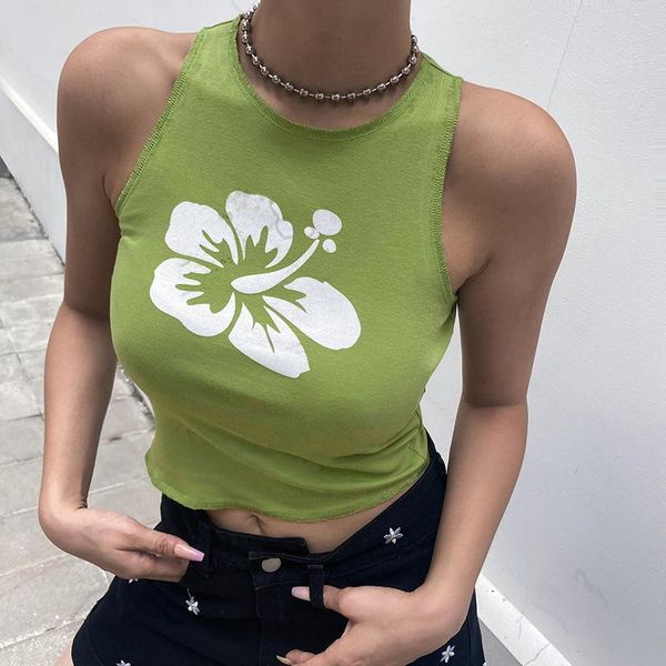 women's tanks & camis summer floral tank y2k corset vintage seeveless o neck crop harajuku tee casual vest, White
women's tanks & camis summer floral tank y2k corset vintage seeveless o neck crop harajuku tee casual vest, White