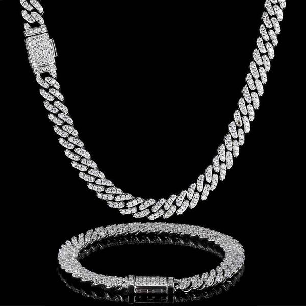 factory wholesale new hip hop 8mm flip buckle single row full diamond cuban chain copper set zircon trendsetter necklace bracelet jewelry po
factory wholesale new hip hop 8mm flip buckle single row full diamond cuban chain copper set zircon trendsetter necklace bracelet jewelry po