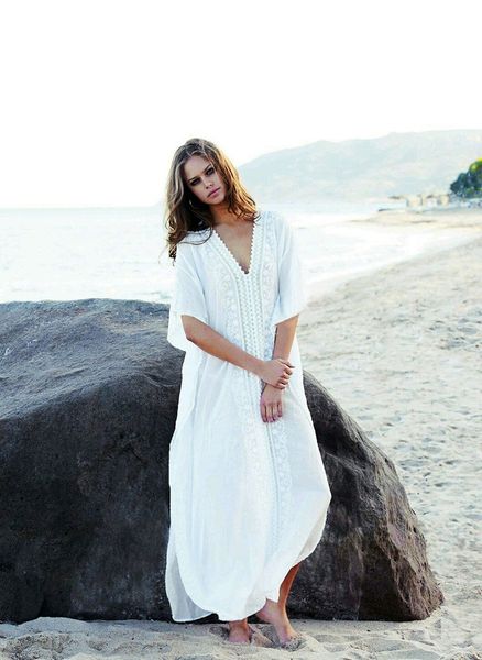 casual dresses lace splice long v neck side slit maxi beach wear holiday bohemian pareos summer sunes women tqhl, Black;gray
casual dresses lace splice long v neck side slit maxi beach wear holiday bohemian pareos summer sunes women tqhl, Black;gray