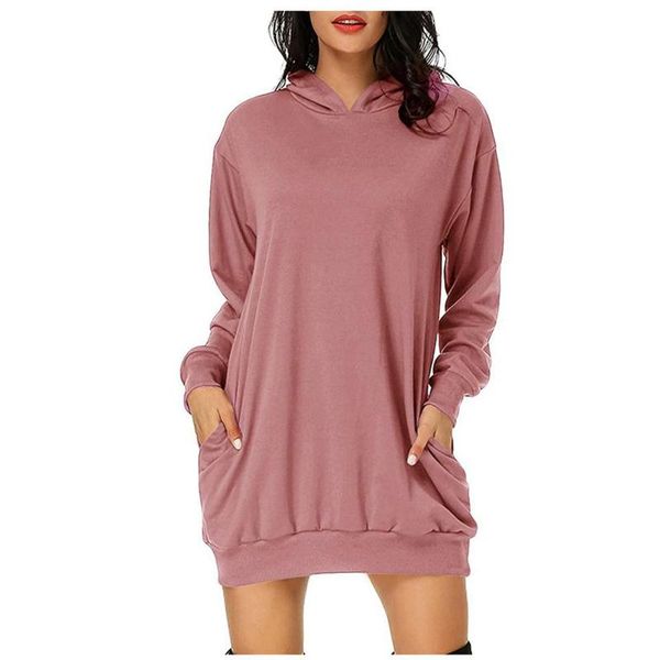 casual dresses classic pure color mini dress pocket womens long-sleeved hooded knitted for woman autumn winter clothes ropa mujer, Black;gray
casual dresses classic pure color mini dress pocket womens long-sleeved hooded knitted for woman autumn winter clothes ropa mujer, Black;gray
