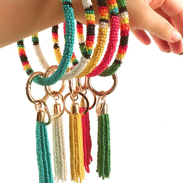 10 colors fashion beads bracelet fitness wristband sports bracelets beaded keychain car key chain keyring jewelry, Red;brown
10 colors fashion beads bracelet fitness wristband sports bracelets beaded keychain car key chain keyring jewelry, Red;brown