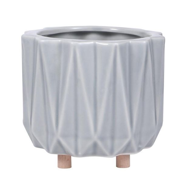 planters & pots origami design ceramic plant pot home container with drainage holes flower macetas decorativas
planters & pots origami design ceramic plant pot home container with drainage holes flower macetas decorativas
